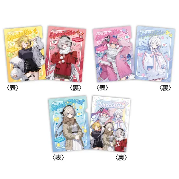 アニメ「天官賜福 貮」クリアファイル2枚セット - コンビニDB