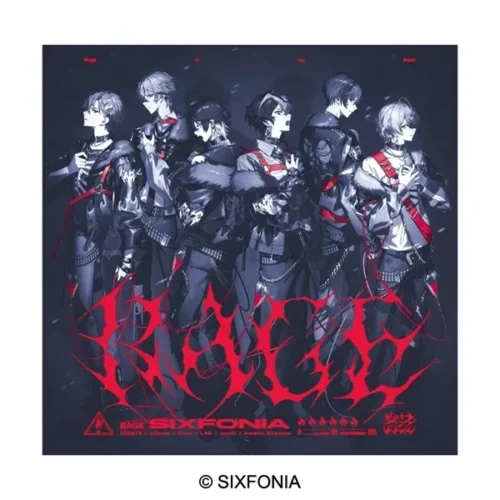 【패미마 온라인】SIXFONIA 2nd 싱글 「RAGE」 초회 생산 한정반