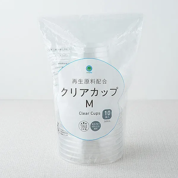 クリアカップM 10個入