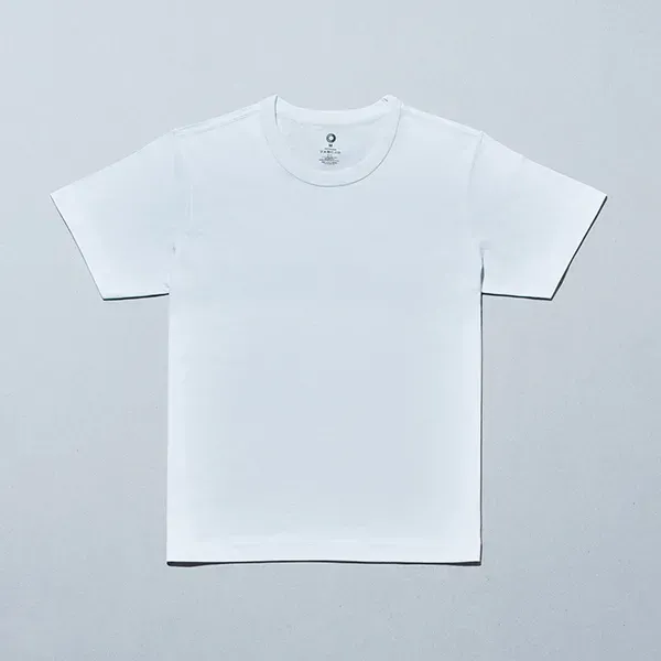 アウターTシャツ しろ