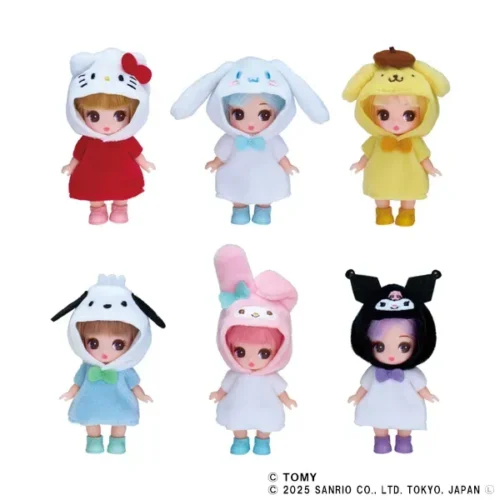 ぷちリカちゃん サンリオキャラクターズコレクション