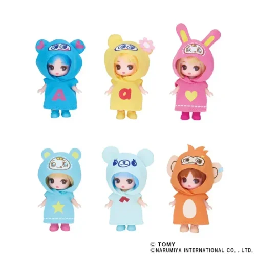 ぷちリカちゃん ナルミヤキャラクターズコレクション
