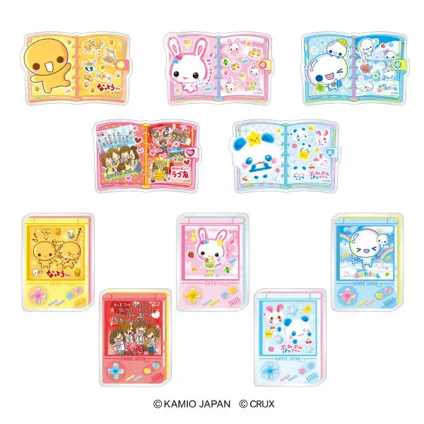 Heisei Fancy Trading Acrylic Sticker
