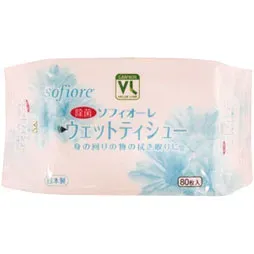 Antibacterial SOFIORE Wet Tissues