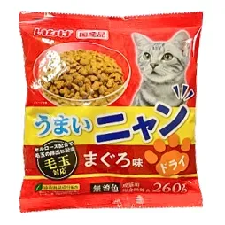 うまいニャン ドライ まぐろ味