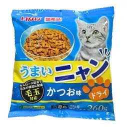 うまいニャン ドライ かつお味 - コンビニDB