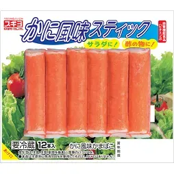 Crab-Flavored Sticks