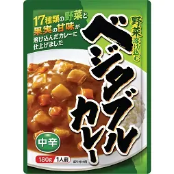 야채가 녹아든 베지터블 카레
