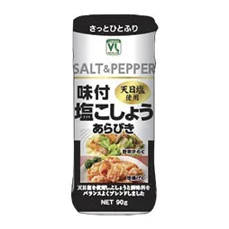 조미 소금 후추 거칠게 간 타입