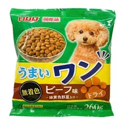 우마이완 드라이 비프맛