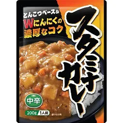 스테미너 카레