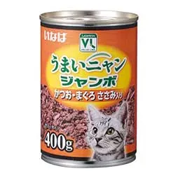 うまいニャンジャンボ かつお・まぐろ ささみ入り