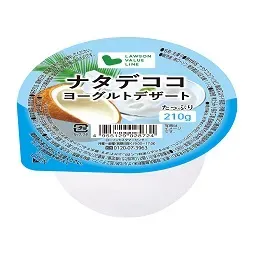 Nata de Coco Yogurt Dessert