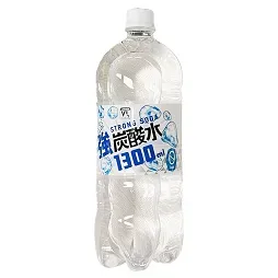 Strong Sparkling Water