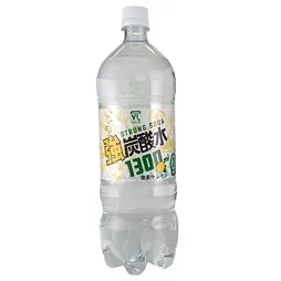 Strong Sparkling Water (Lemon)