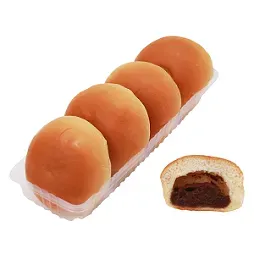 Mini Chocolate Cream Buns