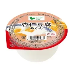 Annin Tofu with Mandarin Orange