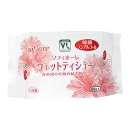 SOFIORE 살균 무알코올 웨트 티슈
