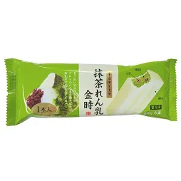 Matcha Condensed Milk & Red Bean Shaved Ice