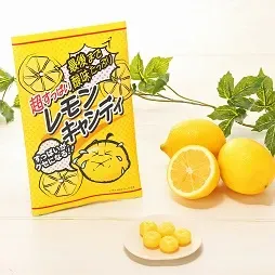 超すっぱいレモンキャンディ