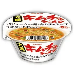 大盛キムチ味ラーメン