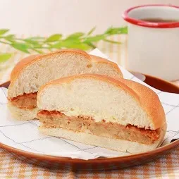 Jumbo Minced Meat Cutlet Burger