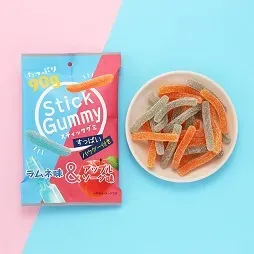 스틱 구미 라무네 & 애플 소다