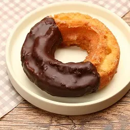 Chocolate Old-Fashioned Donut