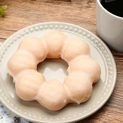 Sugar Glazed Mocchi Ring Donut