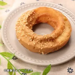 올드 패션 도넛 캐러멜