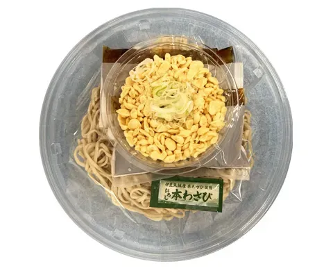 와후테이 감수 곱빼기 붓카케 소바