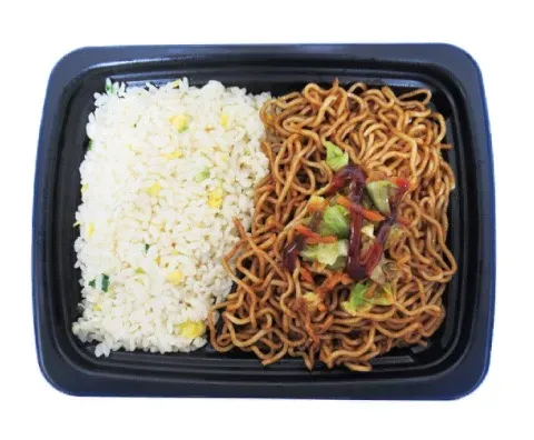 玉子チャーハン&焼そば弁当