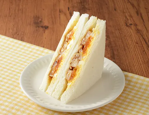 照焼チキンたまごサンド