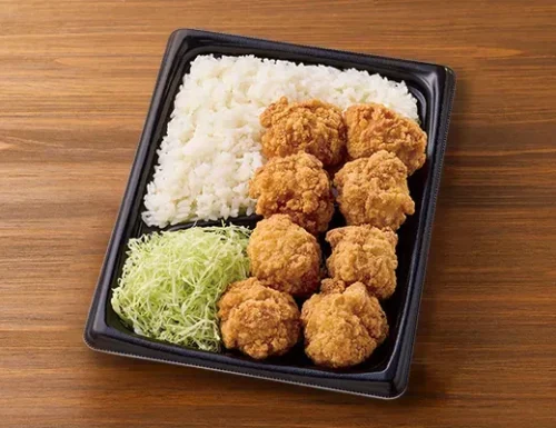 양껏 담은! 닭강정 도시락