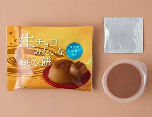 TOKUSHIMA SANGYO 생초콜릿 같은 와라비모찌