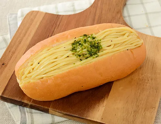 소금 야키소바 빵