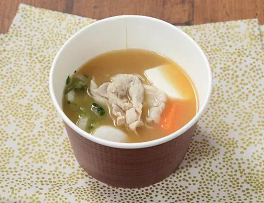 おにぎり浅草宿六監修 こだわり味噌の豚汁