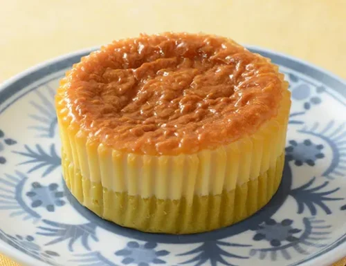 고구마 바스크풍 치즈 케이크