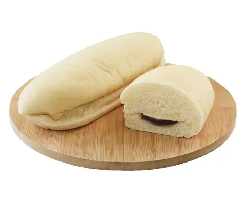 하얀 콧페빵 단팥 & 마가린