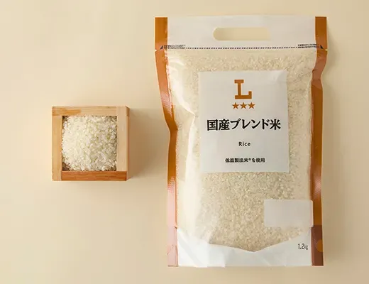 国産ブレンド米