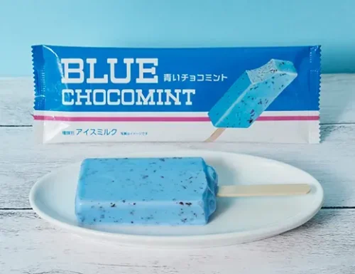 赤城乳業 青いチョコミント