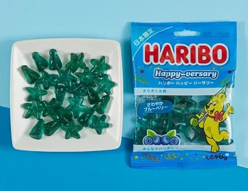 ハリボー 青いハリボー ハッピーバーサリー