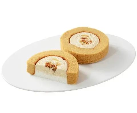 UC×JAL 黒糖&紅茶プレミアムロールケーキ～多良間島黒糖使用～