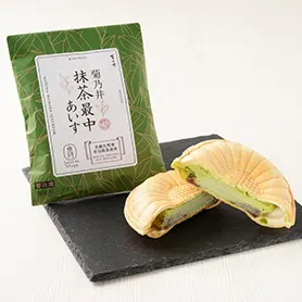 KIKUNOI Matcha Monaka Ice Cream 100ml