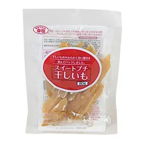 스위트 쁘띠 말린 고구마 80g
