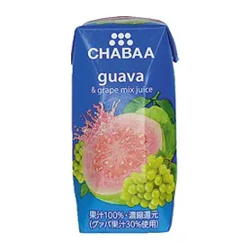 CHABAA Guava & Grape Mix