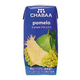 CHABAA Pomelo & Grape 180ml