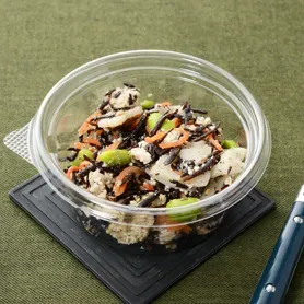 Crumbled Tofu and Hijiki Salad