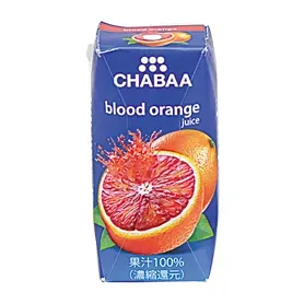 CHABAA 블러드 오렌지 180ml