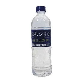 Kirishima Natural Silica Water 500ml